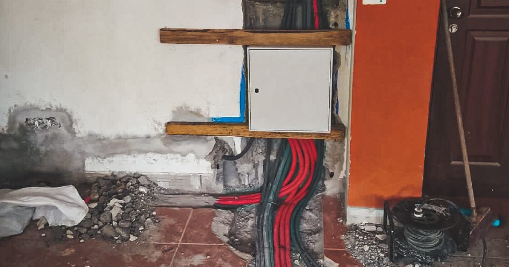 Renovação de Instalações Elétricas